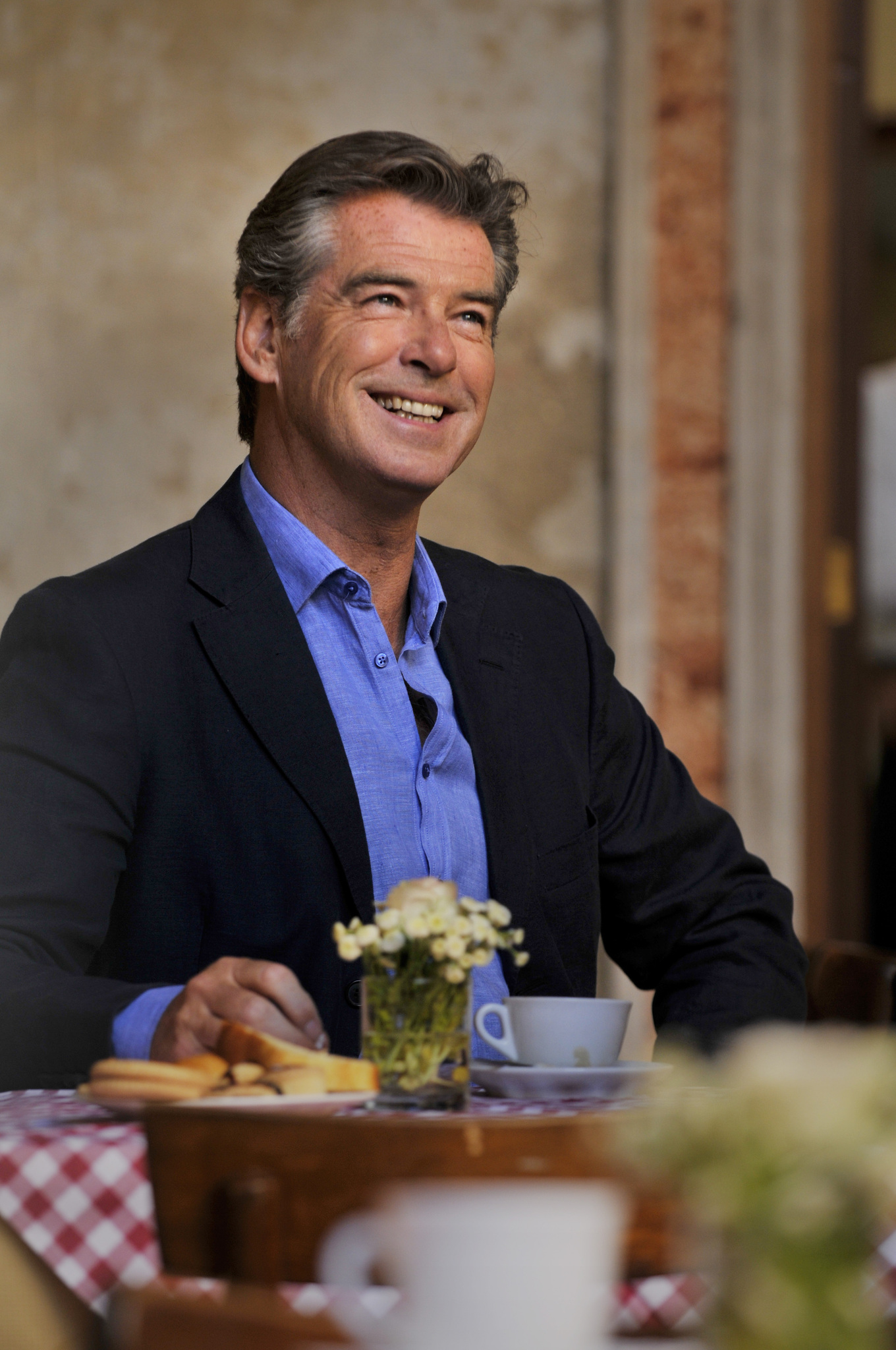 Still of Pierce Brosnan in Den skaldede frisør (2012)