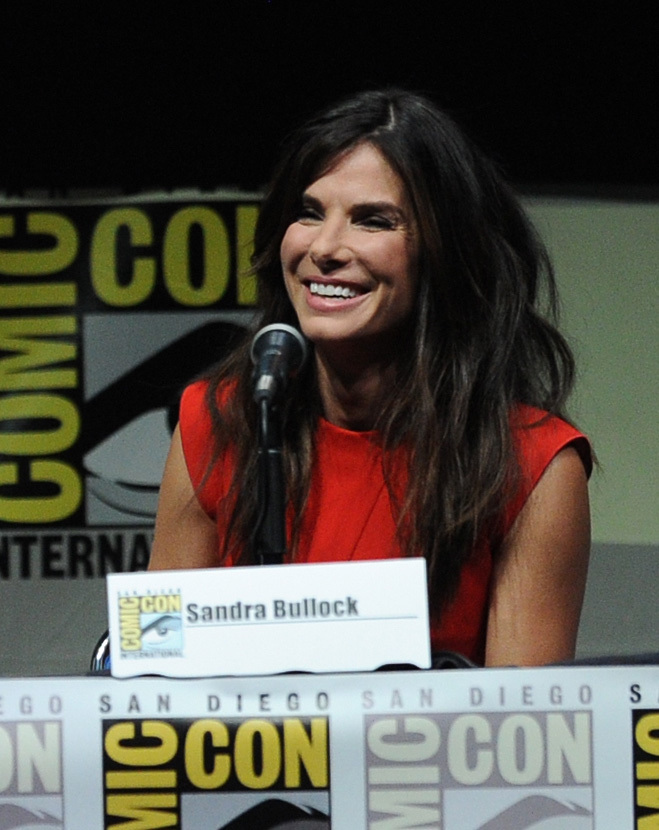 Sandra Bullock at event of Gravitacija (2013)