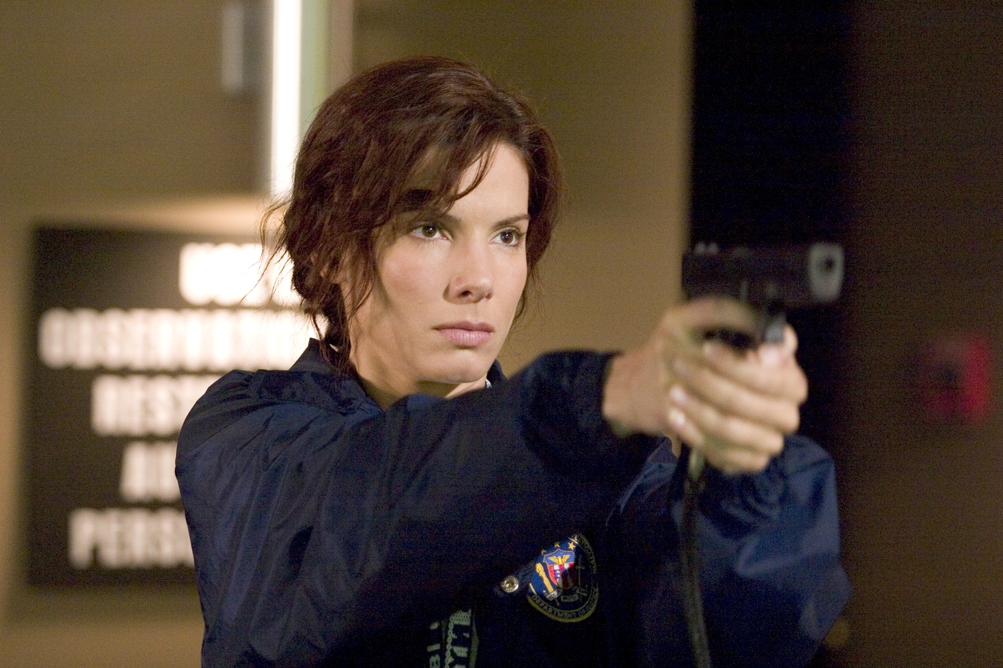 Still of Sandra Bullock in Miss Congeniality 2: Armed and Fabulous (2005)