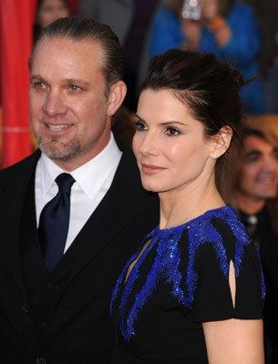 Sandra Bullock and Jesse James