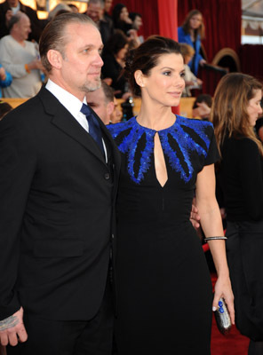 Sandra Bullock and Jesse James