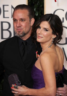 Sandra Bullock and Jesse James