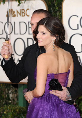 Sandra Bullock and Jesse James