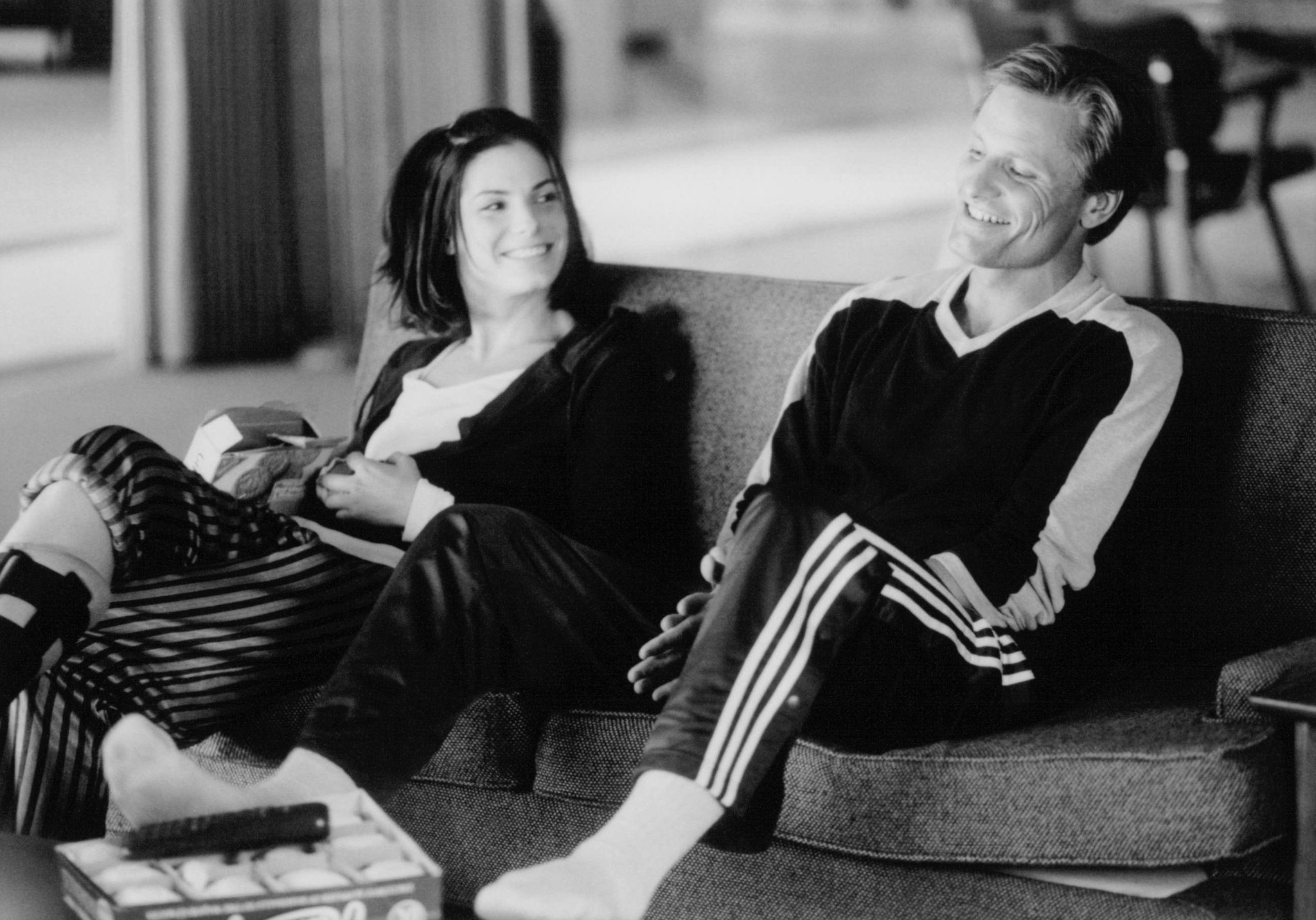 Still of Sandra Bullock and Viggo Mortensen in 28 Days (2000)