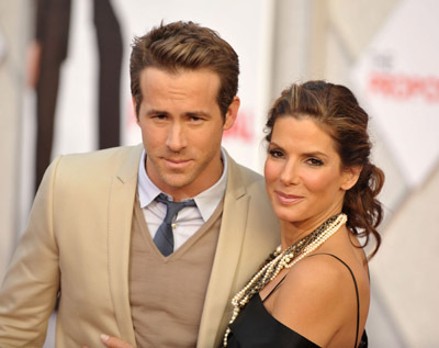 Sandra Bullock and Ryan Reynolds at event of Pirslybos (2009)