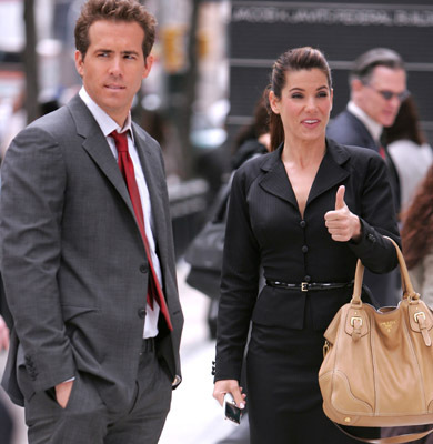 Sandra Bullock and Ryan Reynolds at event of Pirslybos (2009)