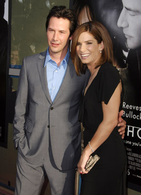 Sandra Bullock and Keanu Reeves at event of The Lake House (2006)