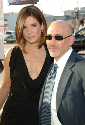 Sandra Bullock and Jeff Robinov at event of The Lake House (2006)