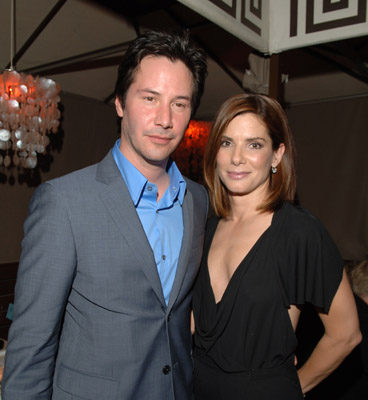 Sandra Bullock and Keanu Reeves at event of The Lake House (2006)
