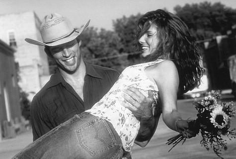 Still of Sandra Bullock and Harry Connick Jr. in Hope Floats (1998)