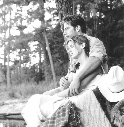 Still of Sandra Bullock and Harry Connick Jr. in Hope Floats (1998)