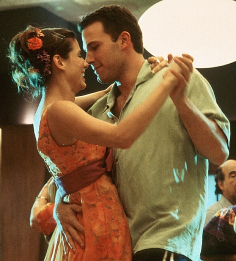 Still of Sandra Bullock and Ben Affleck in Forces of Nature (1999)