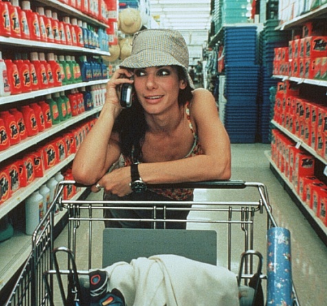 Still of Sandra Bullock in Forces of Nature (1999)