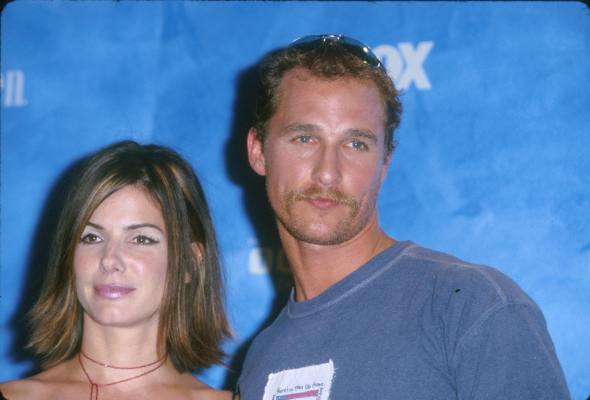 Sandra Bullock and Matthew McConaughey