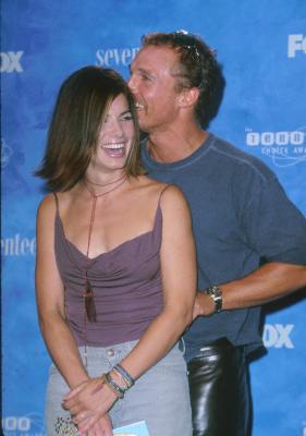 Sandra Bullock and Matthew McConaughey