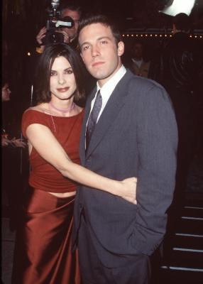 Sandra Bullock and Ben Affleck at event of Forces of Nature (1999)