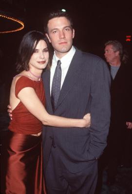 Sandra Bullock and Ben Affleck at event of Forces of Nature (1999)