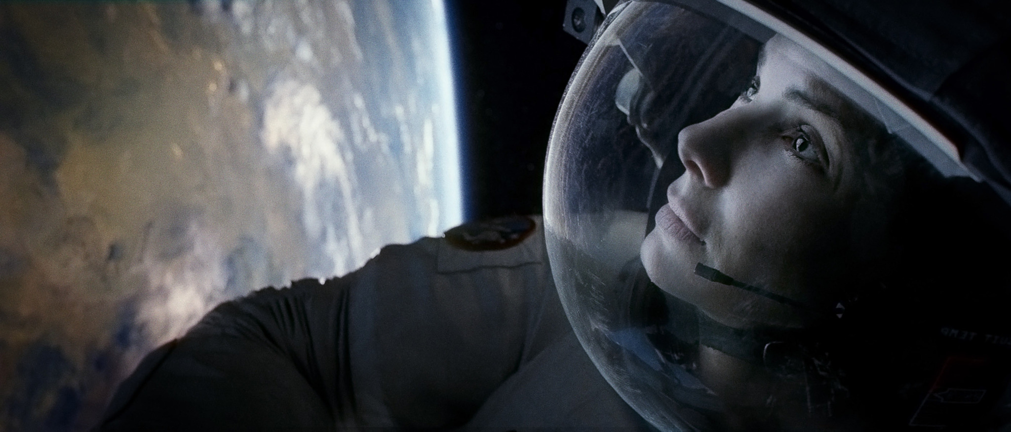 Still of Sandra Bullock in Gravitacija (2013)