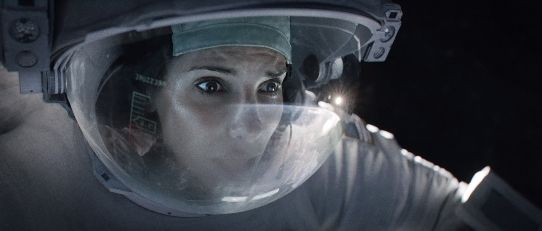 Still of Sandra Bullock in Gravitacija (2013)