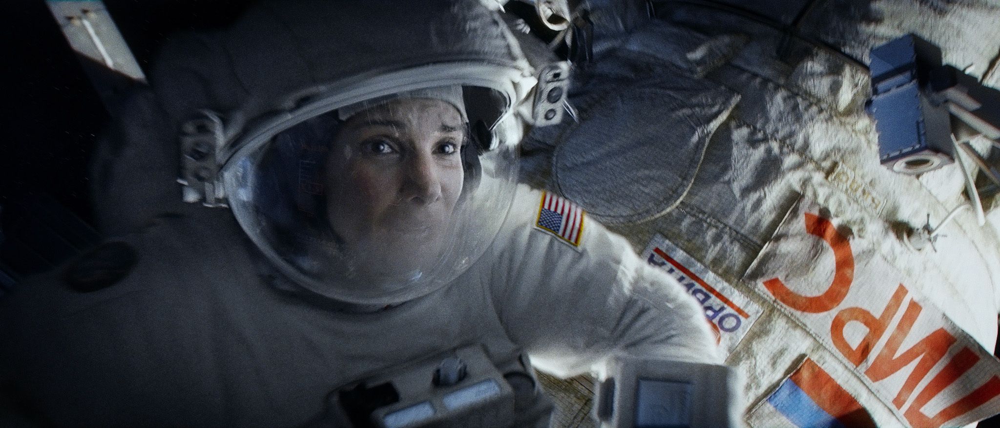 Still of Sandra Bullock in Gravitacija (2013)