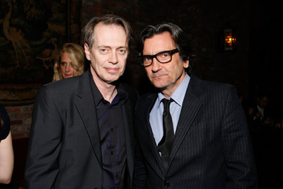 Steve Buscemi and Griffin Dunne at event of How to Make It in America (2010)
