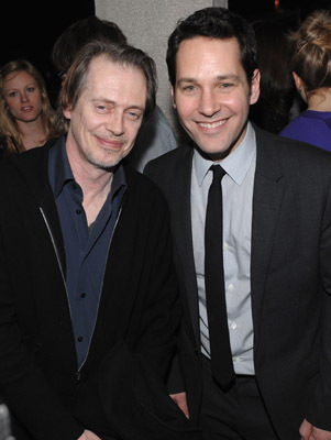 Steve Buscemi and Paul Rudd at event of I Love You, Man (2009)