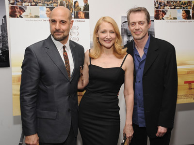 Steve Buscemi, Stanley Tucci and Patricia Clarkson at event of The Visitor (2007)