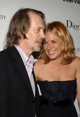 Steve Buscemi and Sienna Miller at event of Interview (2007)