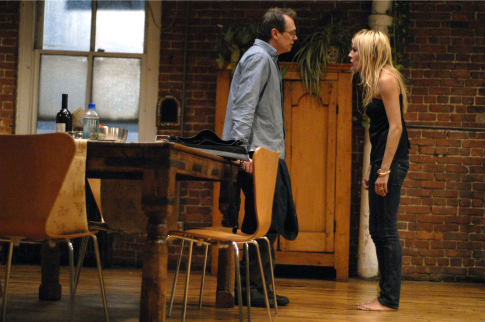 Still of Steve Buscemi and Sienna Miller in Interview (2007)