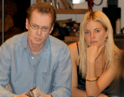Steve Buscemi and Sienna Miller in Interview (2007)
