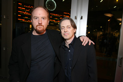 Steve Buscemi and Louis C.K. at event of I Think I Love My Wife (2007)