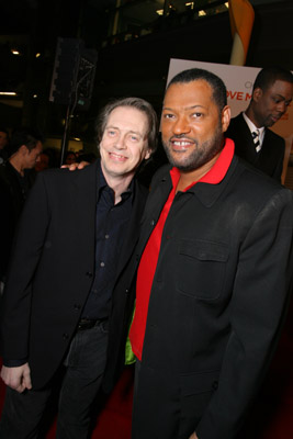 Steve Buscemi and Laurence Fishburne at event of I Think I Love My Wife (2007)