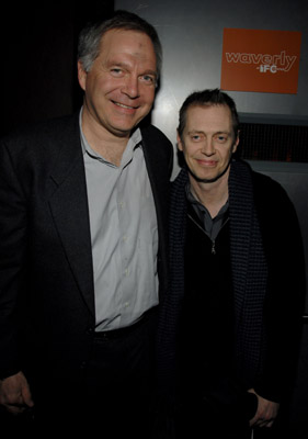 Steve Buscemi and Jonathan Sehring at event of Sorry, Haters (2005)