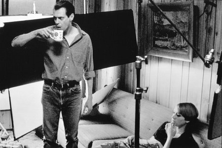 Still of Steve Buscemi and Chloë Sevigny in Trees Lounge (1996)