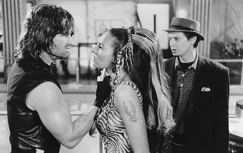 Still of Steve Buscemi, Pam Grier and Kurt Russell in Escape from L.A. (1996)