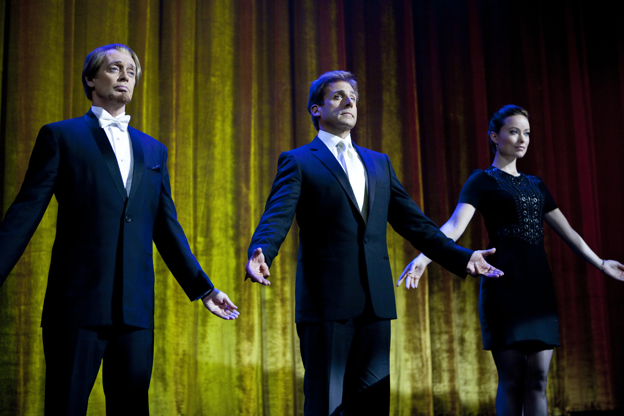 Still of Steve Buscemi, Steve Carell and Olivia Wilde in The Incredible Burt Wonderstone (2013)