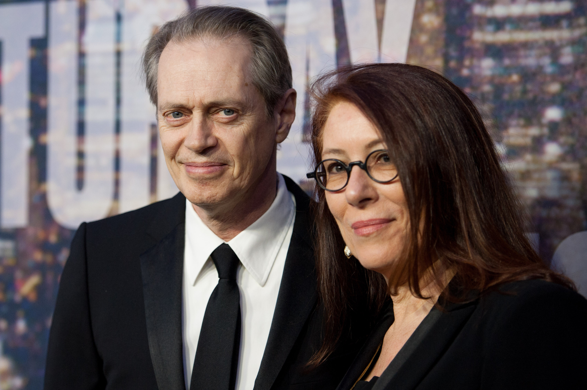 Steve Buscemi and Jo Andres at event of Saturday Night Live: 40th Anniversary Special (2015)