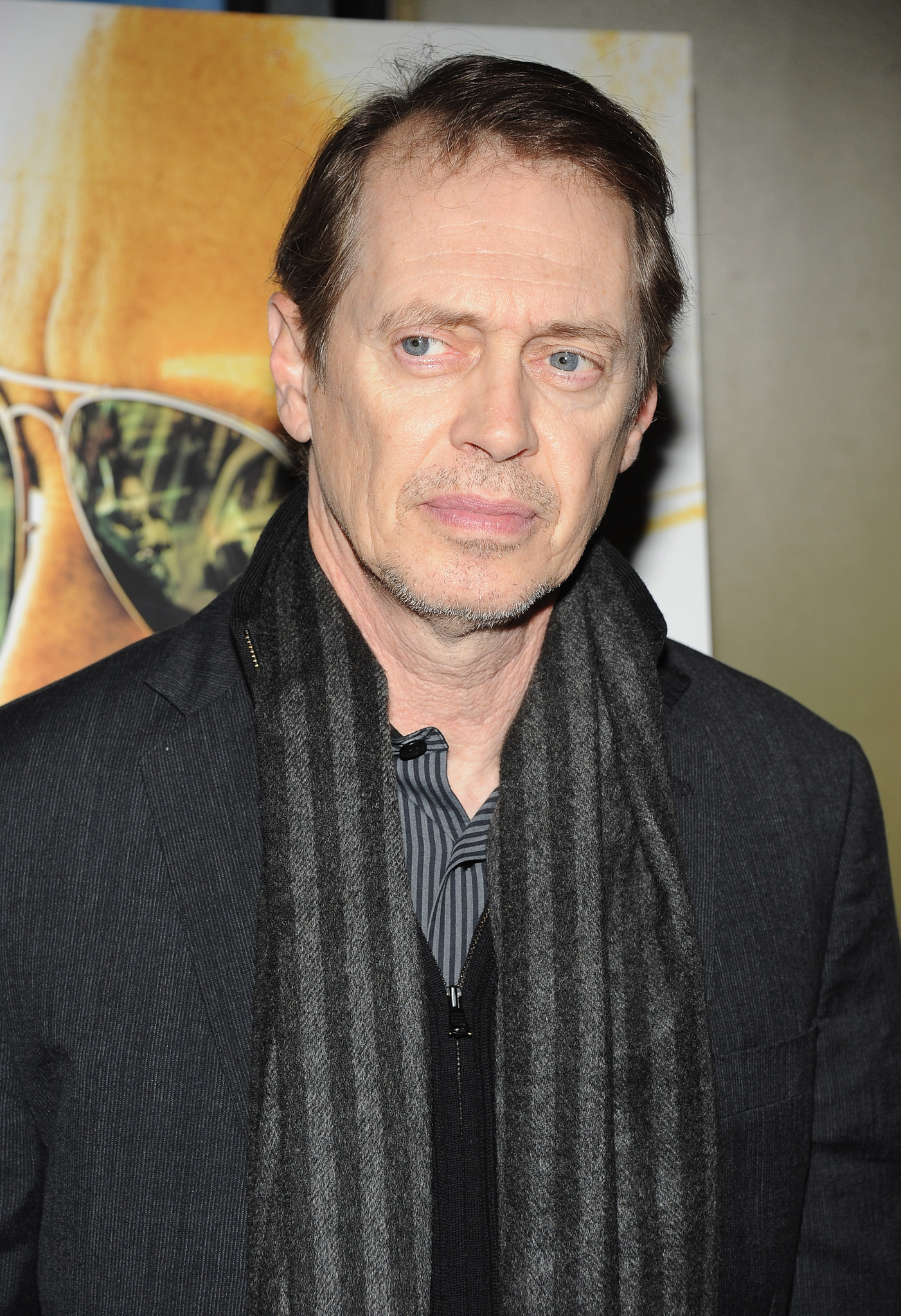 Steve Buscemi at event of Rampart (2011)