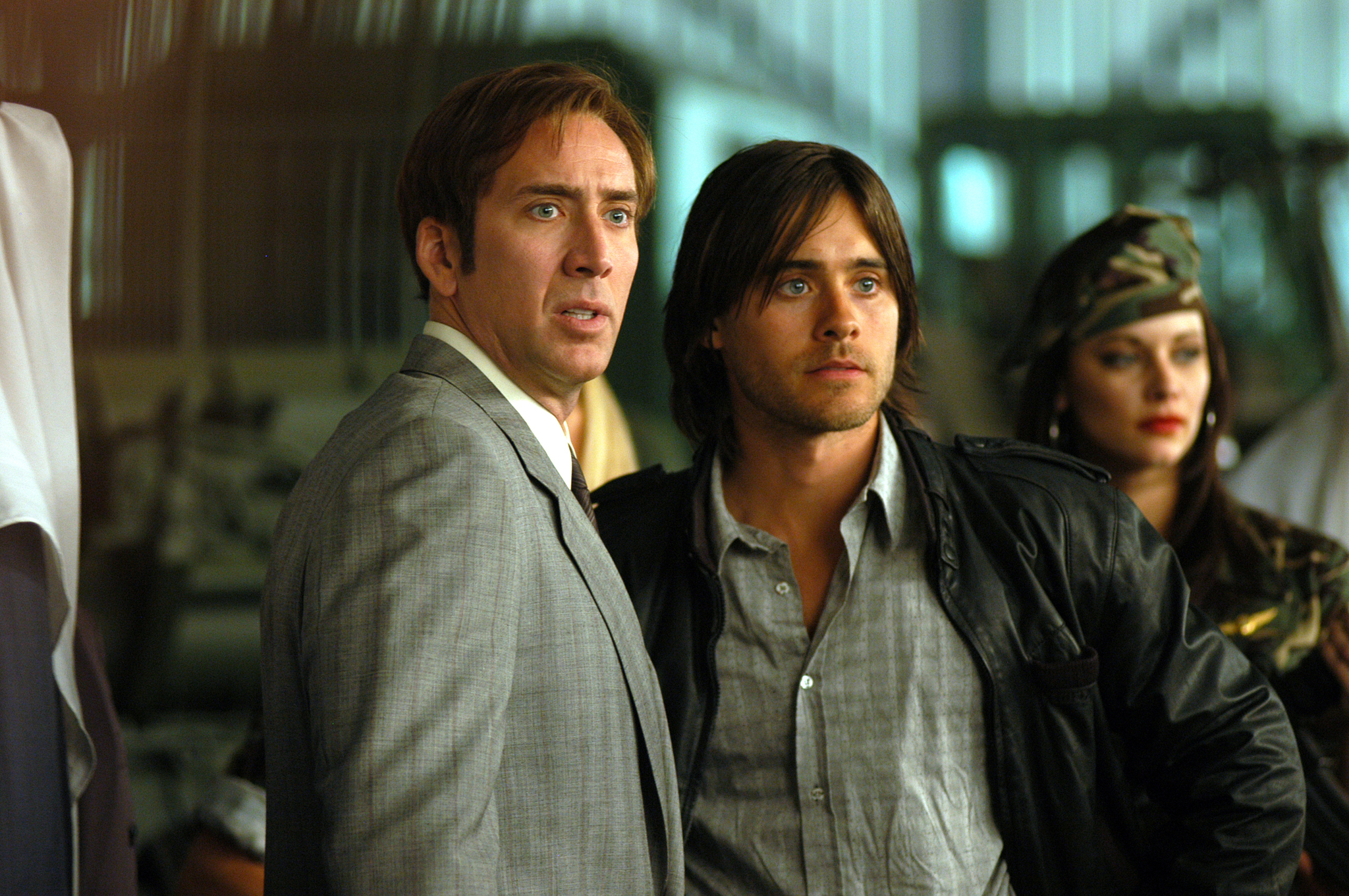 Still of Nicolas Cage and Jared Leto in Karo dievas (2005)