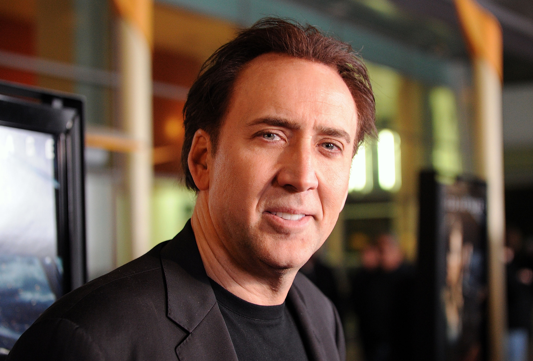 Nicolas Cage at event of Piktas vairuotojas 3D (2011)