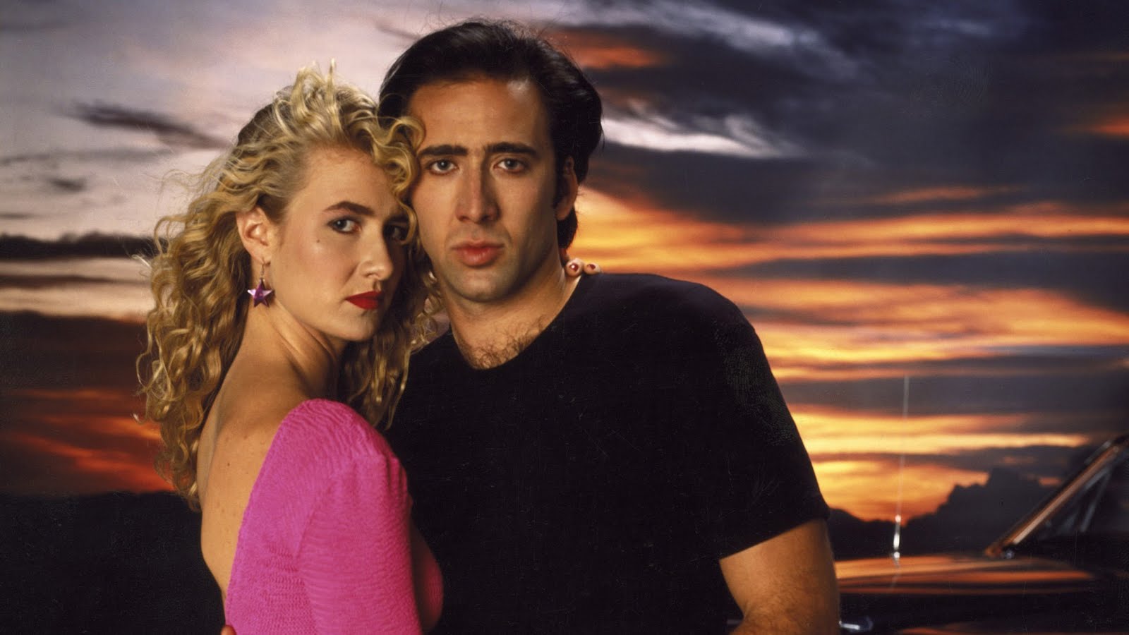 Still of Nicolas Cage and Laura Dern in Wild at Heart (1990)
