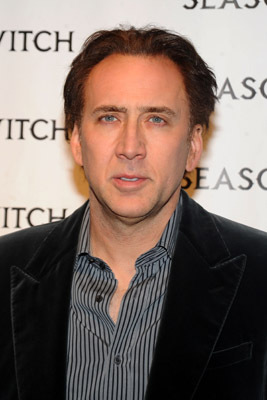 Nicolas Cage at event of Juodosios raganos metai (2011)