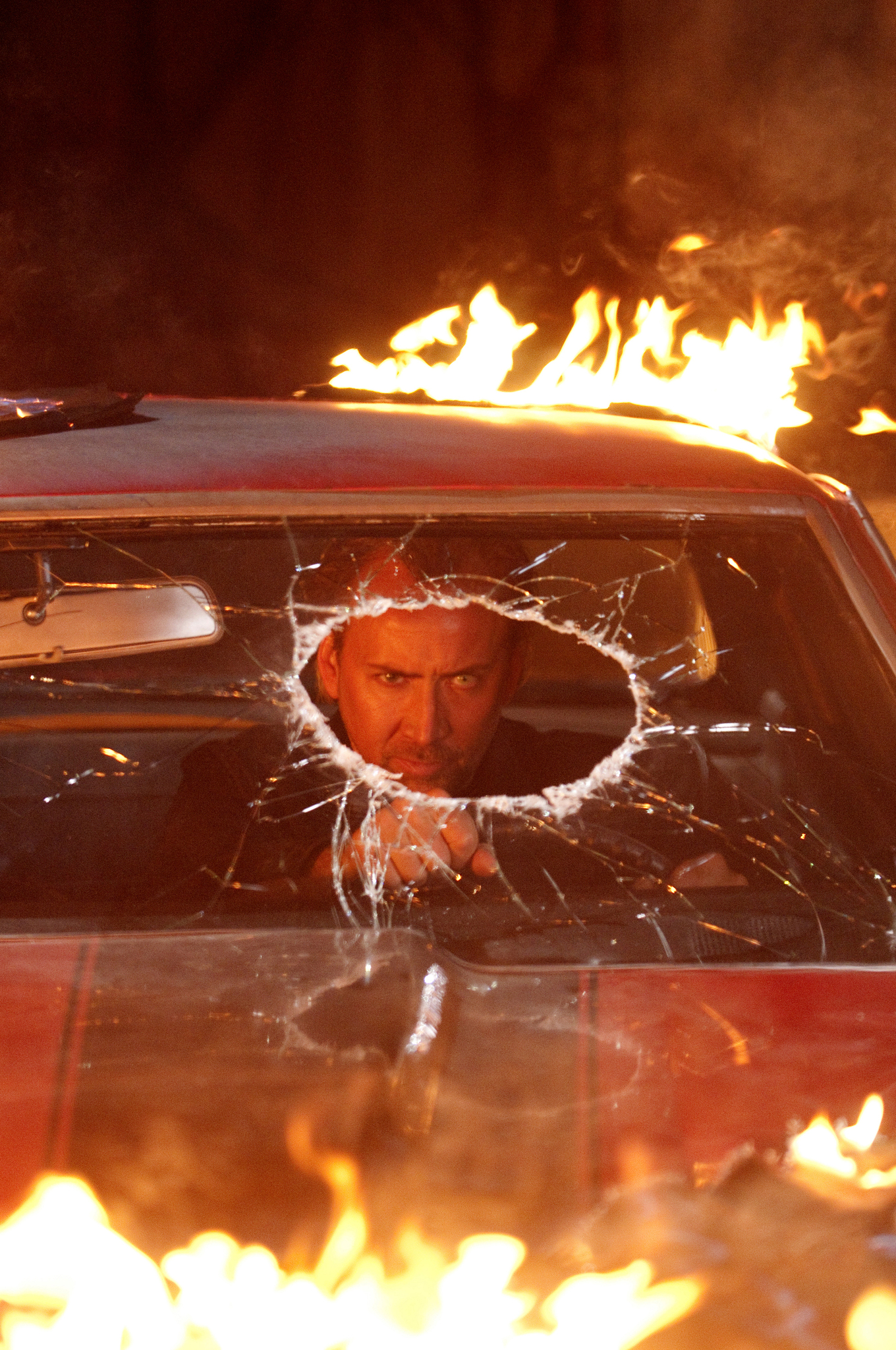 Still of Nicolas Cage in Piktas vairuotojas 3D (2011)