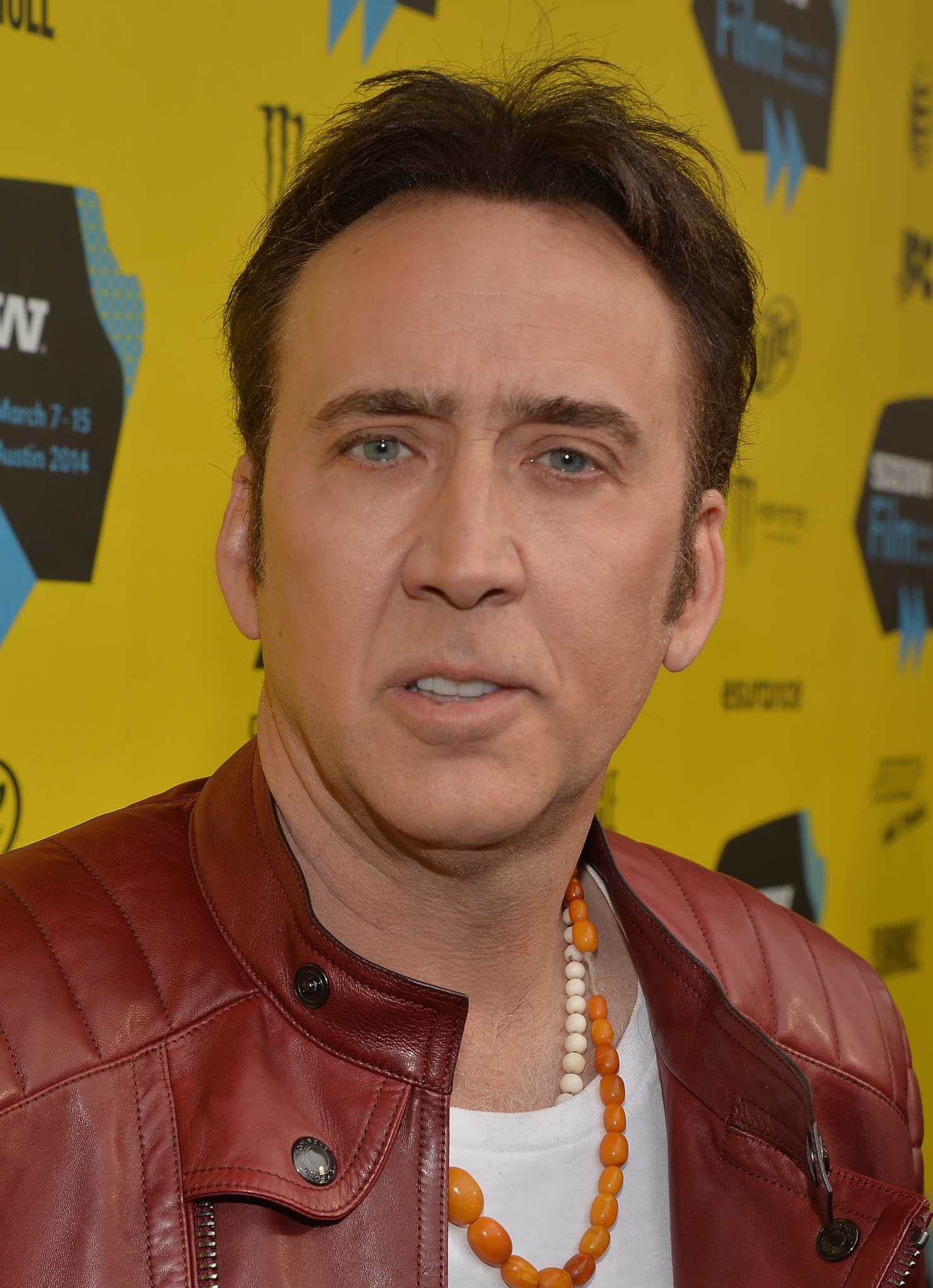 Nicolas Cage at event of Dzo (2013)