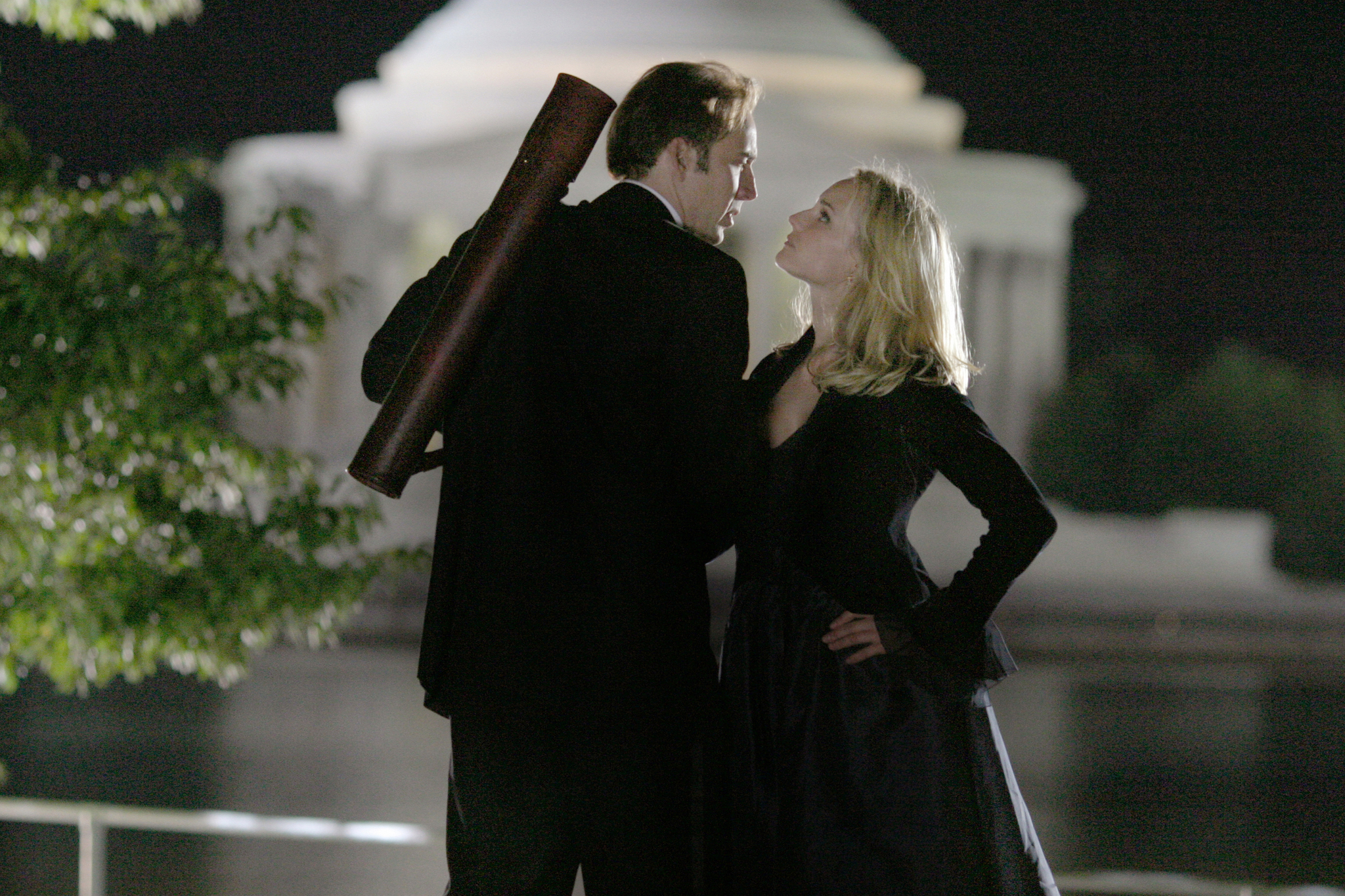 Still of Nicolas Cage and Diane Kruger in National Treasure (2004)