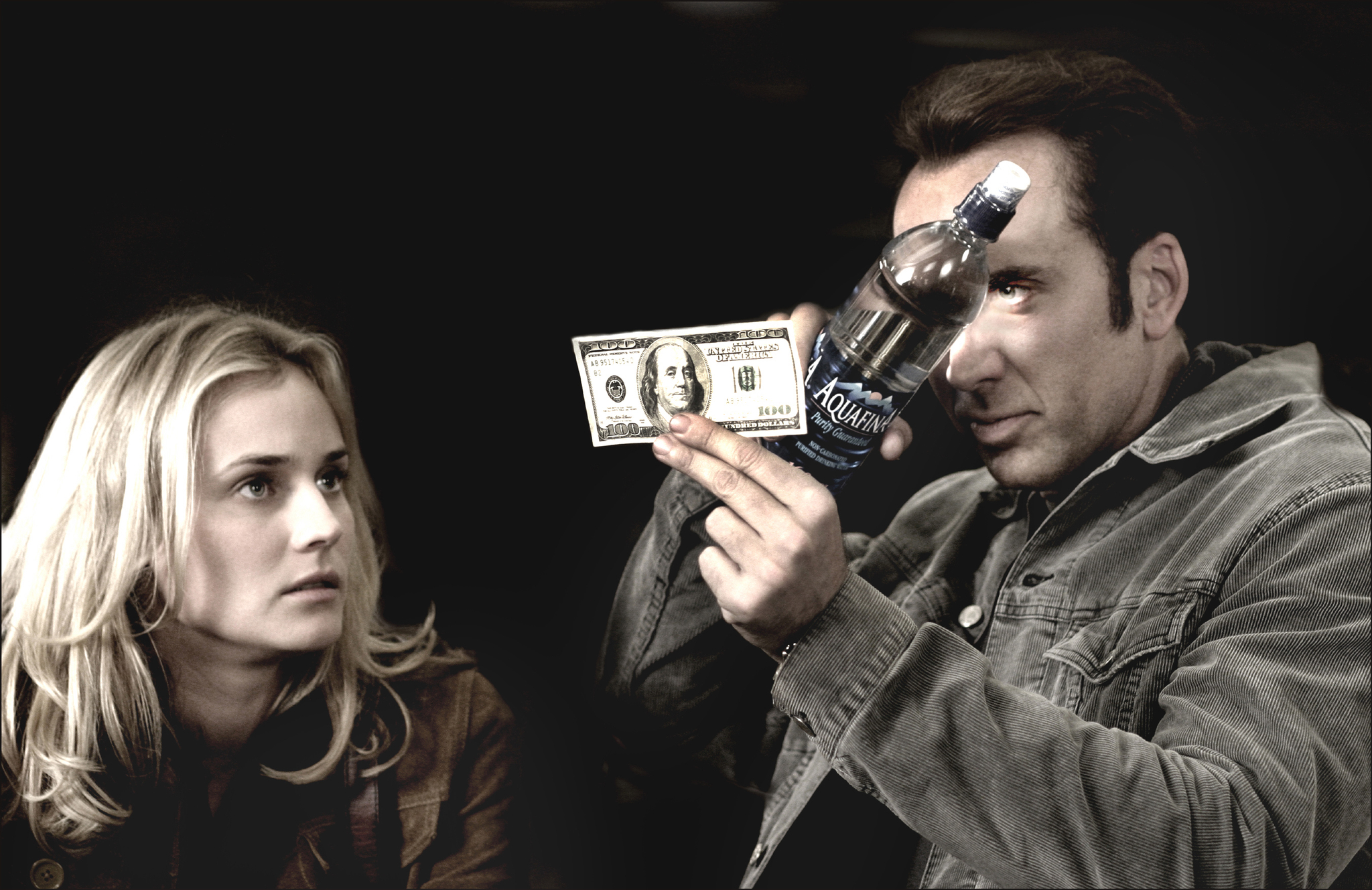 Still of Nicolas Cage and Diane Kruger in National Treasure (2004)