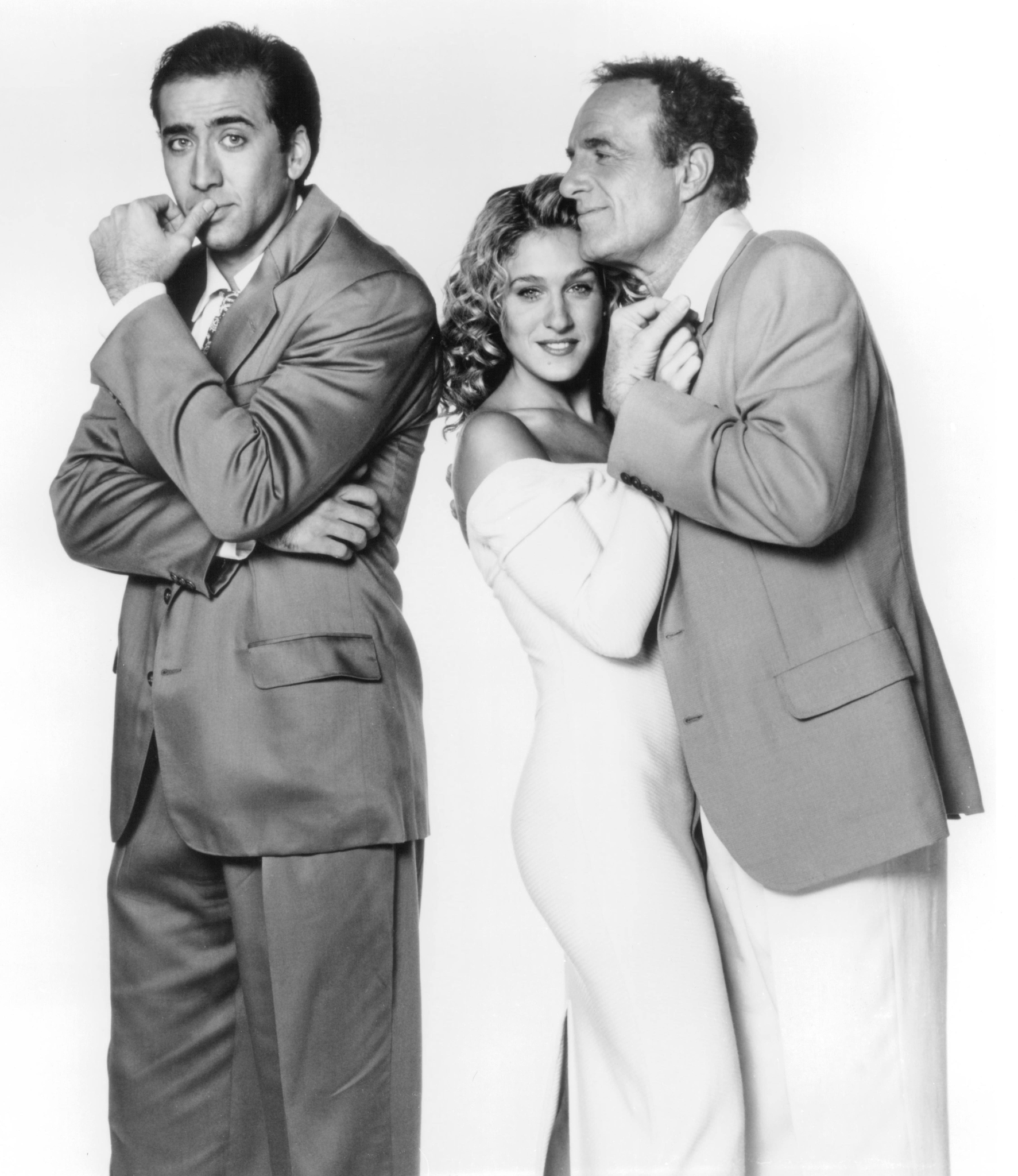 Still of Nicolas Cage, Sarah Jessica Parker and James Caan in Honeymoon in Vegas (1992)