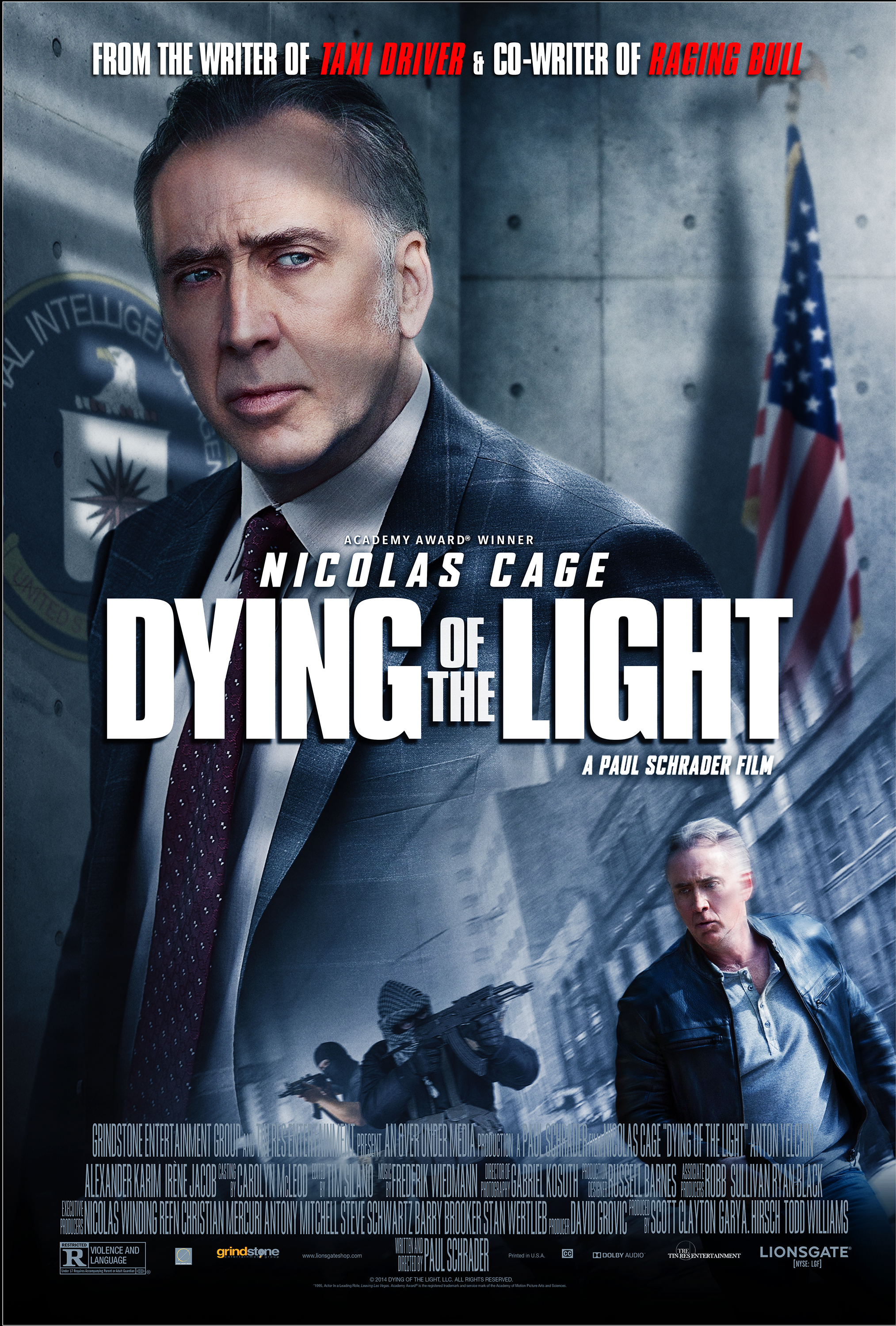 Nicolas Cage in Dying of the Light (2014)