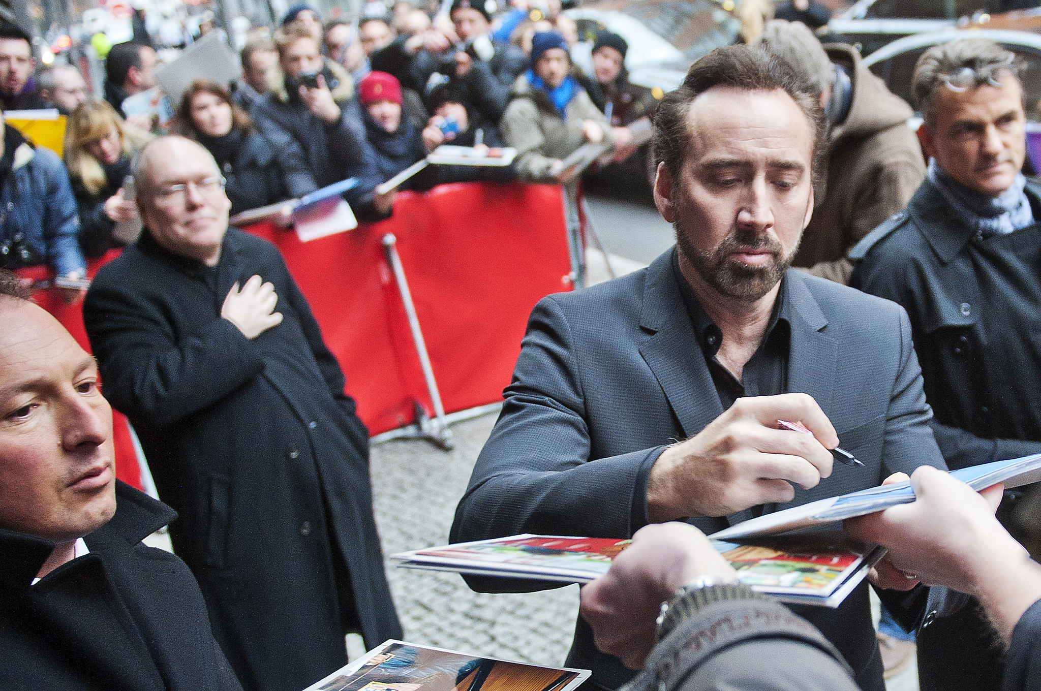 Nicolas Cage at event of Krudziai (2013)