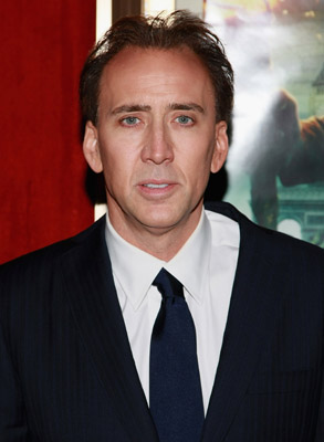 Nicolas Cage at event of National Treasure: Book of Secrets (2007)